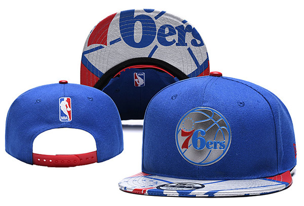 NBA Philadelphia 76ers Stitched Snapback Hats 009